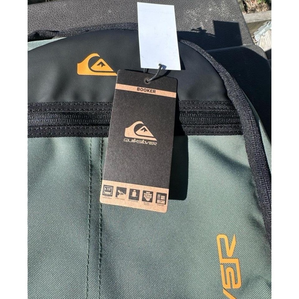 Quick Silver booker back pack NWT - image 4